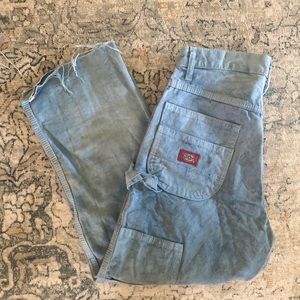 Botanically dyed painter pants